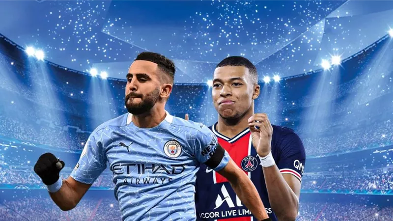 التشكيل المتوقع لباريس سان جيرمان مع مانشستر سيتي في دوري الأبطال