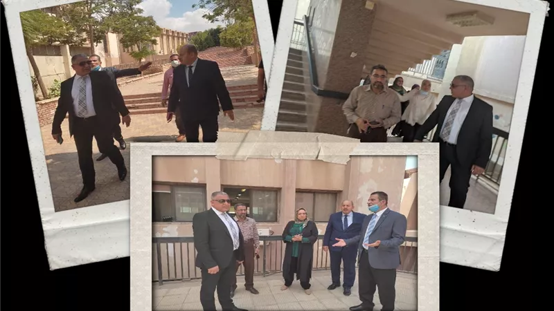 نائب رئيس جامعة الأزهر يتفقد كليات فرع البنات ويتابع جاهزيتها للعام الدراسي