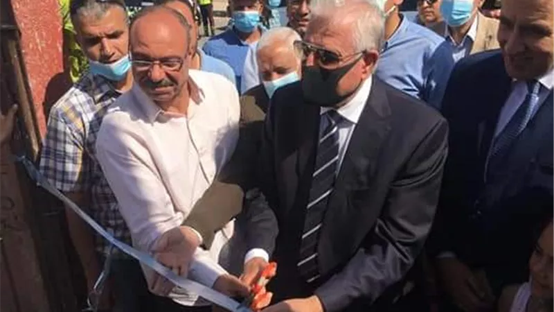 محافظ جنوب سيناء يفتتح معرض 