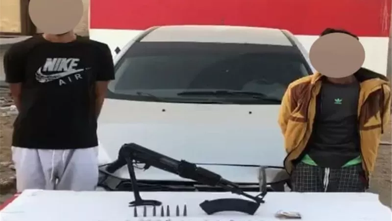 العاطلان سقطا بالآلى والهيروين فى الشرقية
