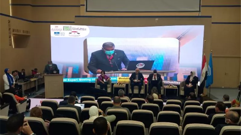 معهد علوم البحار يشارك فى المنتدى الإقليمى الأول للعلم المفتوح