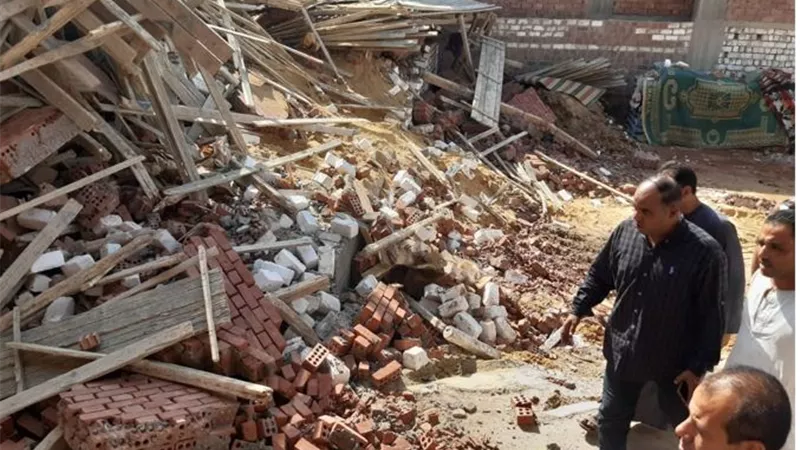 الجيزة تزيل 25 حالة تعدى وبناء مخالف بالبدرشين ومنشأة القناطر وأبو النمرس
