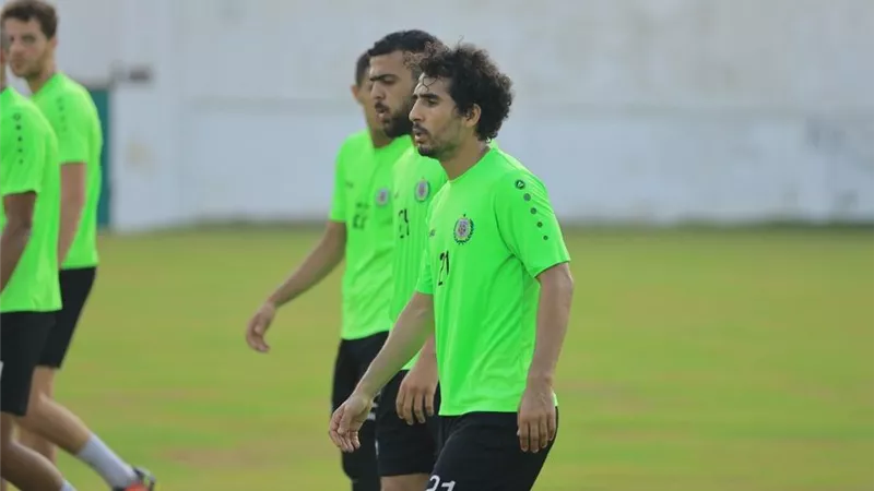 الاسماعيلى يواصل استعداداته لاستئناف الدورى العام