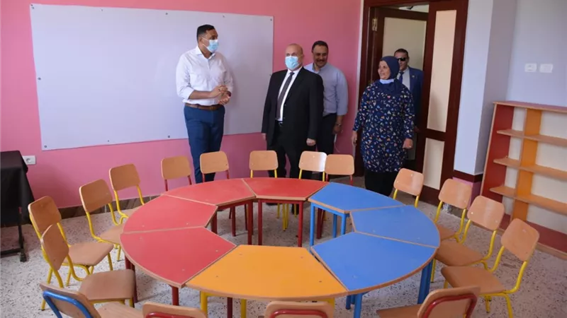 افتتاح مدارس بقري مركز دكرنس بتكلفة 17 مليون جنيه إستعدادا للعام الدراسي الجديد