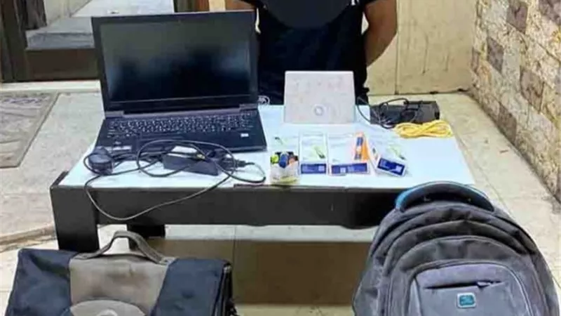 لمروره بضائقة مالية .. ضبط عاطل سرق شركة بدار السلام