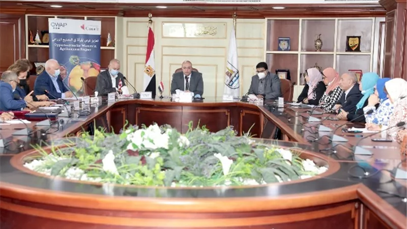 توقيع مذكرتي تفاهم بين مشروع تعزيز فرص المرأة 