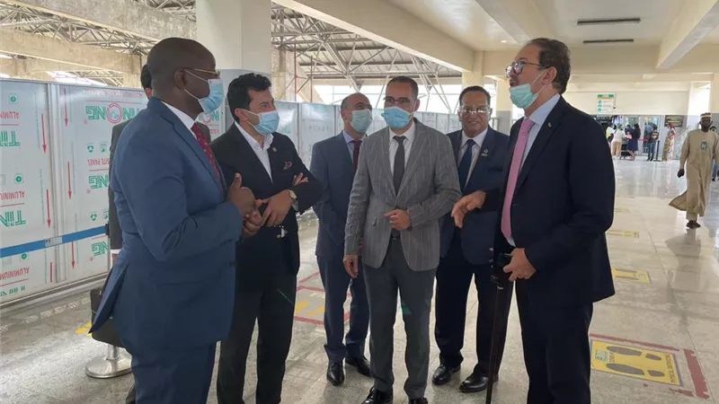 وزير الرياضة يشهد اجتماع المكتب التنفيذي للأنوكا بنيجيريا