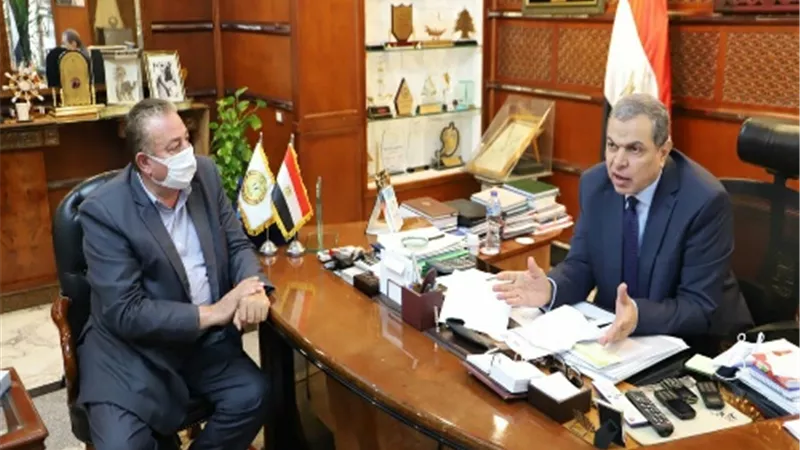 وزير القوي العاملة : منظومة جيدة لتسهيل الانتخابات النقابية 2022