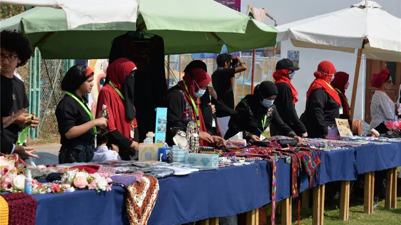 معرض منتجات يدوية لسيدات الإسماعيلية احتفالا باليوم العالمي للسياحة ..صور