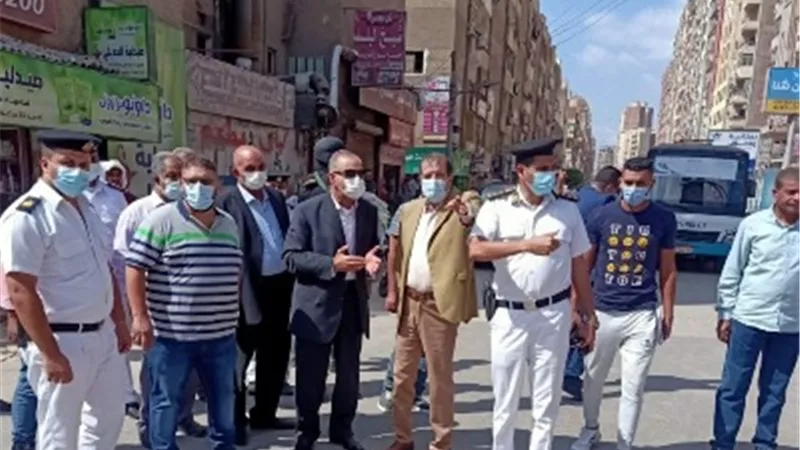 محافظ كفر الشيخ: افتتاح ميدان احمد عابدين خلال أيام