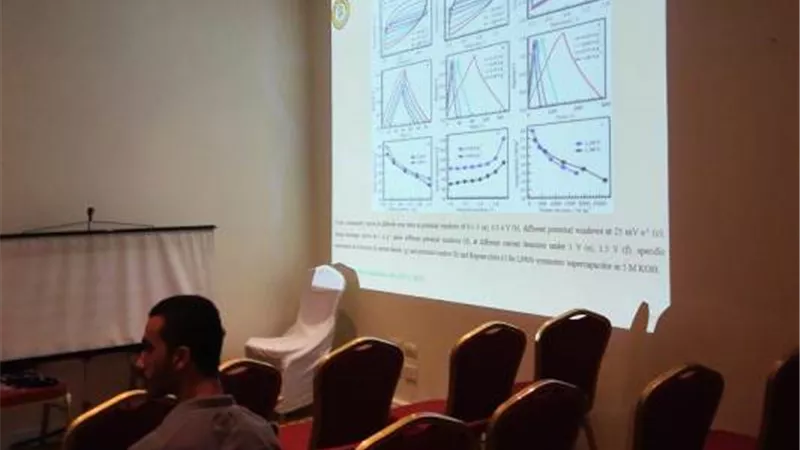 استمرار فاعليات المؤتمر الدولي الخامس للأفاق الجديدة فى العلوم الاساسية والتطبيقية بالغردقة