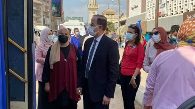 وكيل الصحة بالقليوبية: اقبال كبير من المواطنين على حملة 