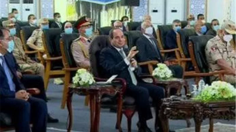 حزب المؤتمر : الدوله تقوم بتنمية غير مسبوقة في سيناء