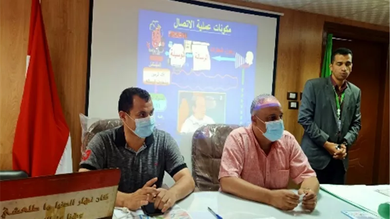 وكيل الشباب والرياضة بالقليوبية يطلق اولى ورش العمل لمتطوعى 
