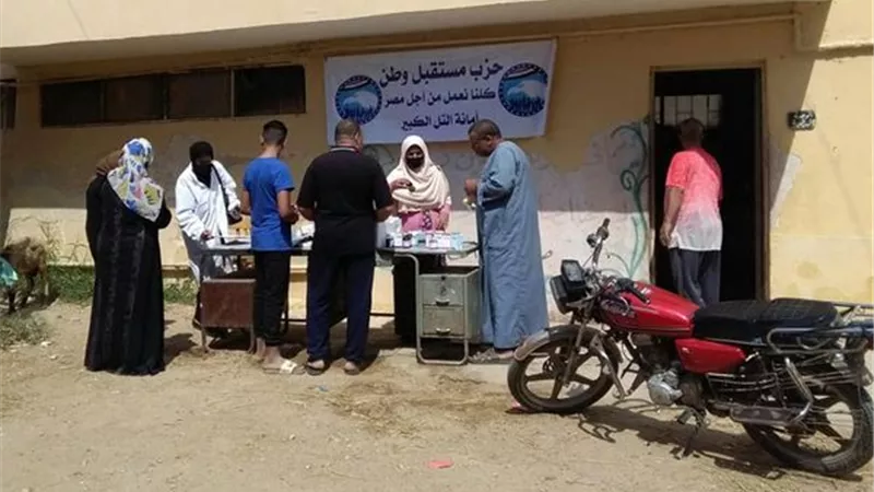 إنطلاق حملة طرق الأبواب 