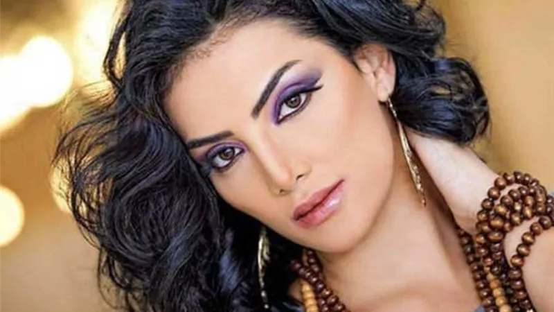 حورية فرغلي توجه رسالة لجمهورها: 