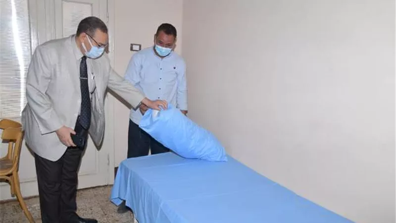 المدن الجامعية جاهزة لاستقبال الطلبة والطالبات بالوادى الجديد