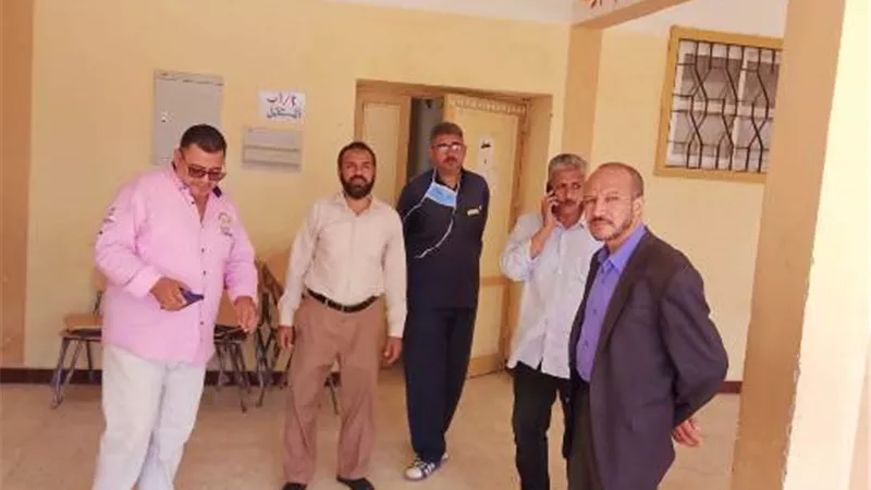 قافله طبية شامله من جامعة طنطا لأهالي واحة سيوة