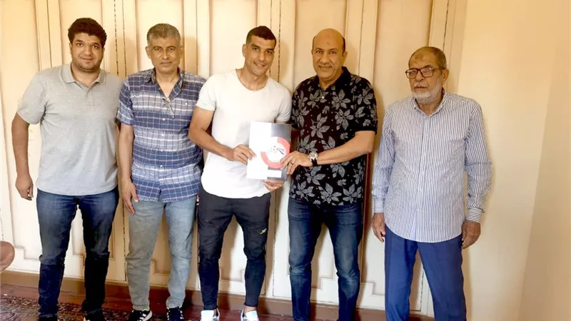 غزل المحلة يتعاقد مع معاذ الحناوي لمدة موسمين