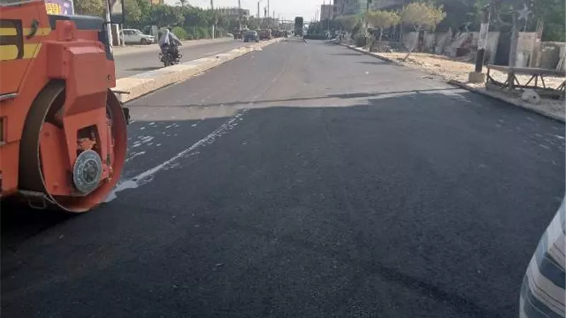 11 مليون جنيها لرصف شوارع القنطرة غرب في الإسماعيلية ..صور