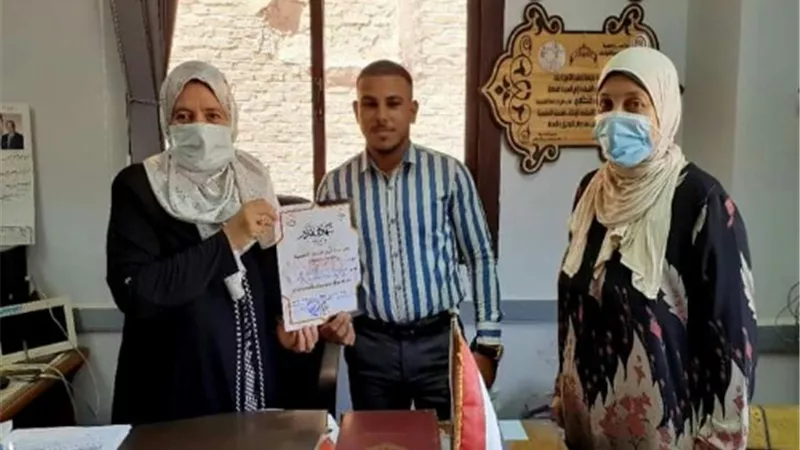 شبين القناطر تُكرم اوائل التعليم الفني الصناعي