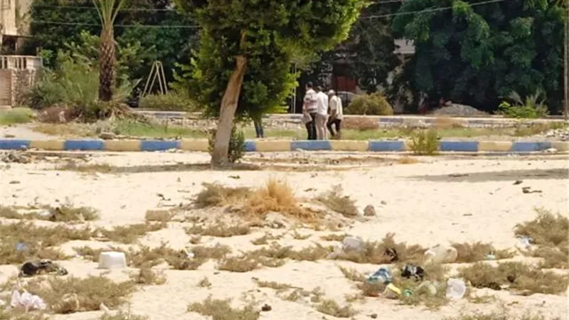 حديقة مساكن عبدون متنفس جديد لأهالي الإسماعيلية ..صور