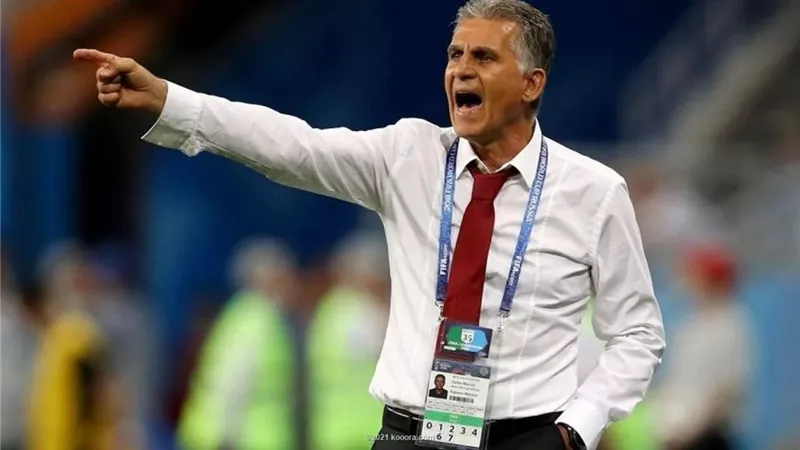 مؤتمر صحفي مصغر لكيروش قبل تدريب الغد