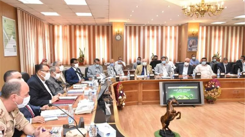 محافظ الشرقية يقرر: إجراءات حاسمة لظاهرة حرق قش الأرز