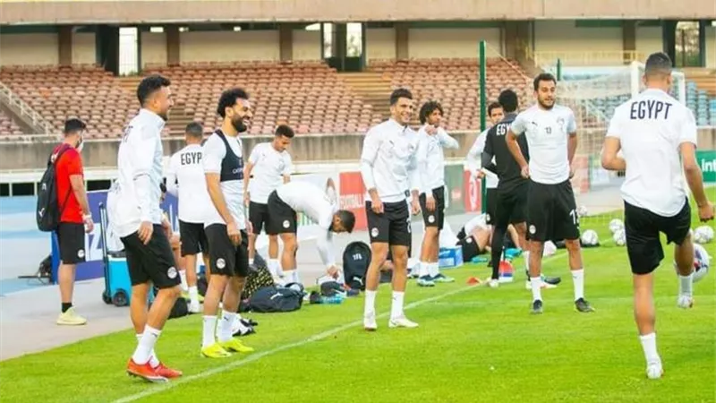 منتخب مصر يختتم تدريبه غدا استعدادًا لودية ليبيريا