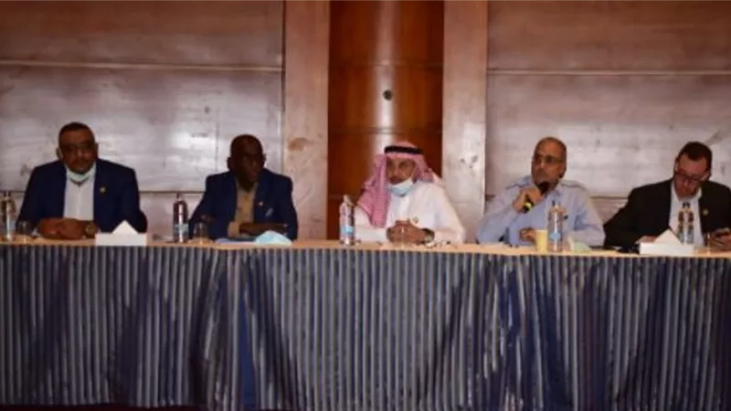 كواليس المؤتمر الفنى لبطولة الأندية العربية للسلة .. شاهد