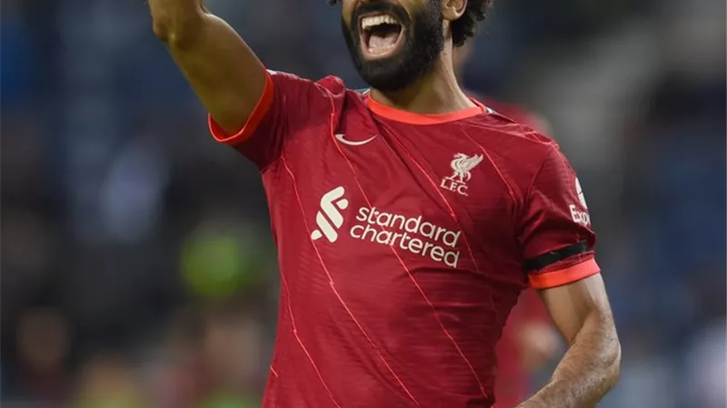 بعد تألقه في مباراة بورتو.. ليفربول يحتفي بالفرعون المصري