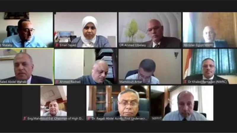 لجنة إيراد النهر: معدلات سقوط الأمطار أعلي من المتوسط حتي الآن علي منابع النيل