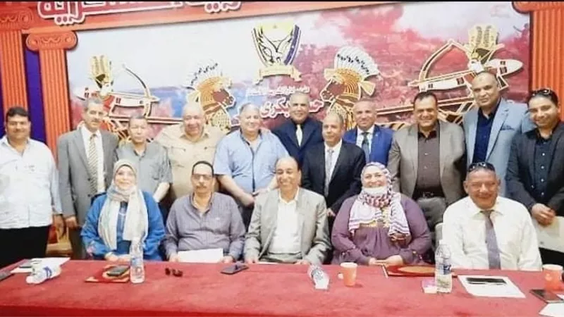 ندوة للتنظيم والإدارة تناقش المشكلات التي تعترض عمل إدارة الموارد البشرية بتعليم دمياط