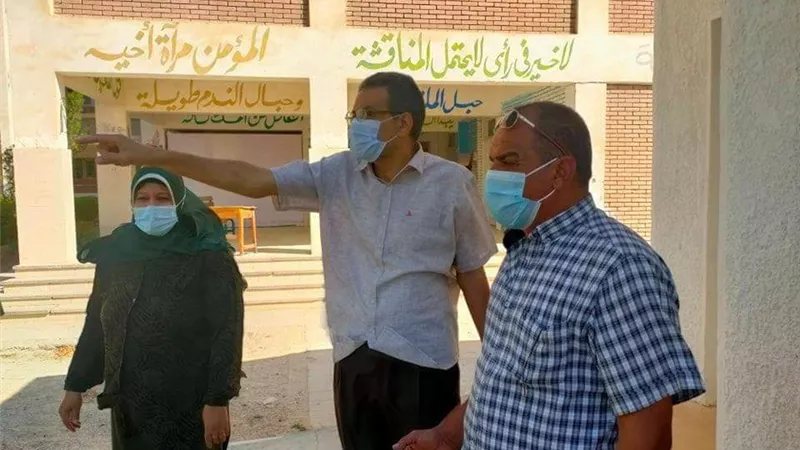 استعدادات مكثفة بتعليم البحر الأحمر لإستقبال العام الدراسي الجديد