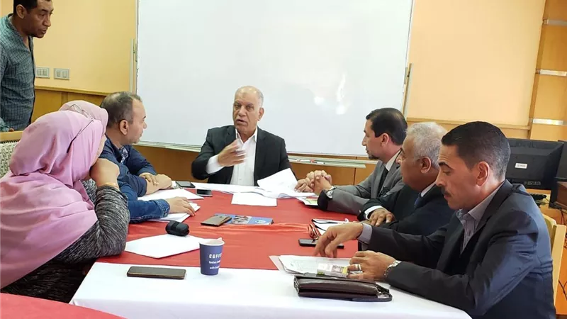 غرفة صناعة الجلود تجتمع مع مسئولي الجمارك لتعديل الأسعار الاسترشادية