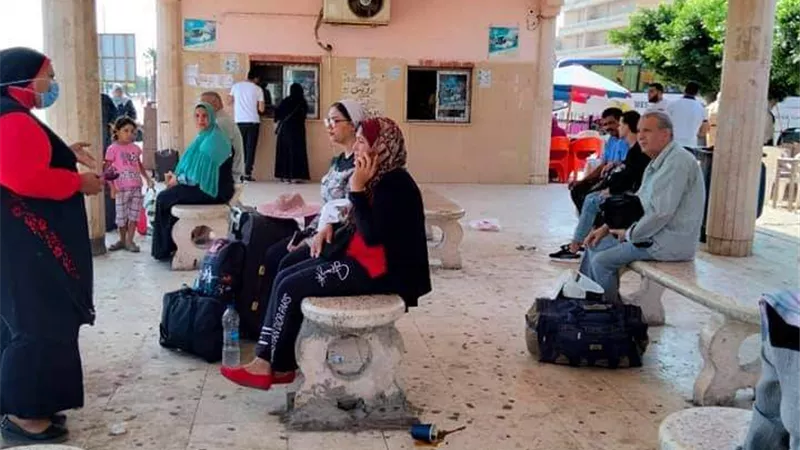 التثقيف الصحي يصل تجمع محطة اتوبيس غرب الدلتا بمطروح