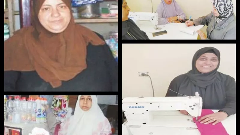 عظيمات مصر قهرن الظروف الصعبة.. وحققن الآمال
