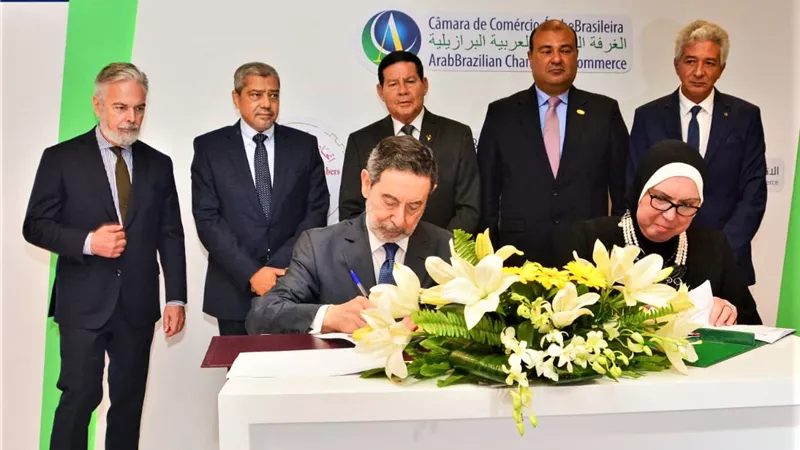 نيفين جامع: البرازيل أحد أقوى شركاء الدولة المصرية في أمريكا اللاتينية