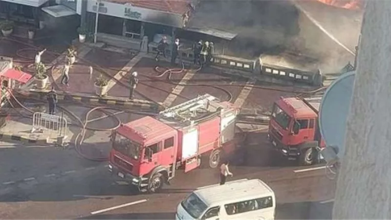 استخراج ٢٠ انبوبة من مطعم لاتينو والخسائر٢٠ ملايين جنيه