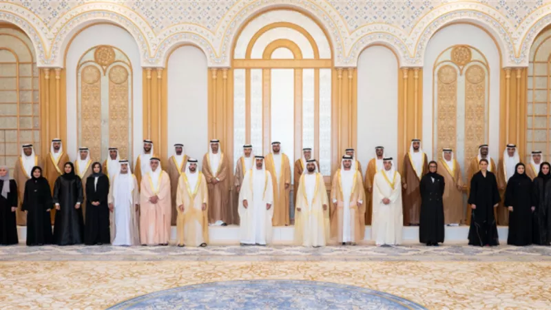 الحكومة الجديدة في الإمارات تؤدى القسم