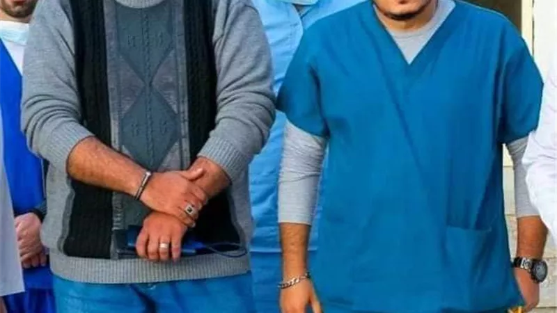 نجاح عملية ولادة قيصرية لمريضة كورونا بمستشفي الحمام المركزي