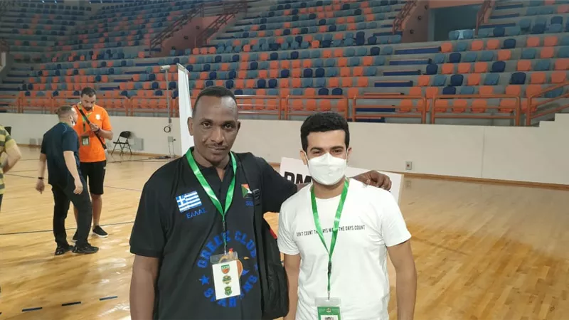 أول تعليق لفريق اليوناني السوداني بعد الهزيمة القاسية من الزهراء التونسي