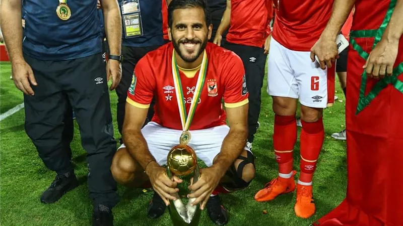 بعد رحيله عن الأهلى.. مشوار وأرقام مروان محسن مع كرة القدم