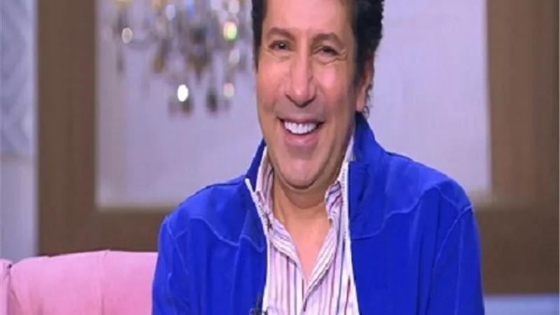 هانى رمزى ضيف فاطمة مصطفى فى 