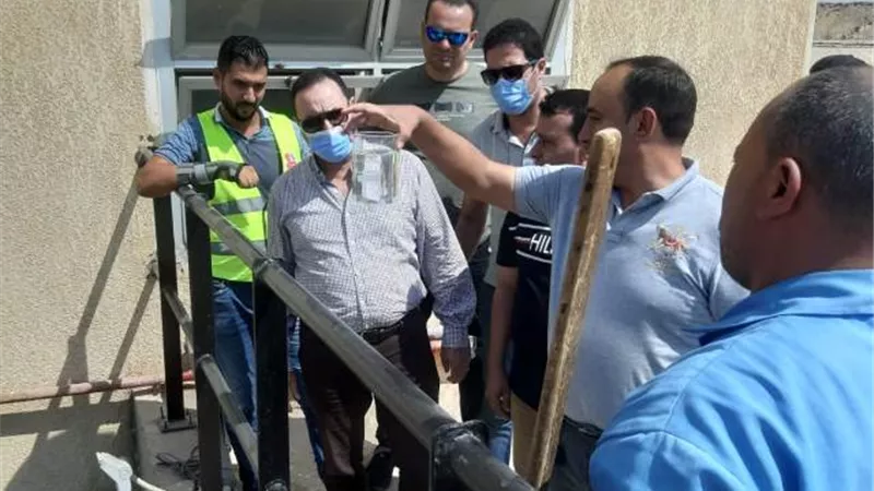 رئيس جهاز الشروق فى جولة مفاجئة على محطات الصرف إستعداداً للأمطار.. بالصور