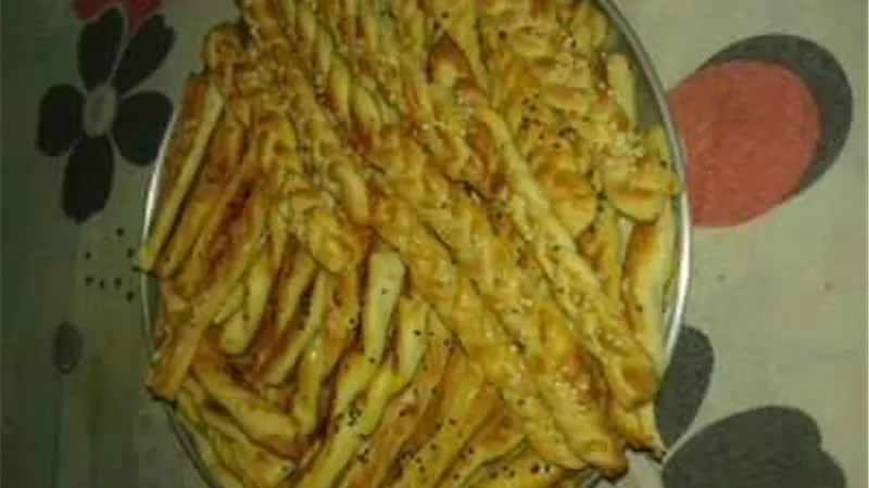 باتون ساليه أطعم من الجاهز مقدم من : الشيف غاليه
