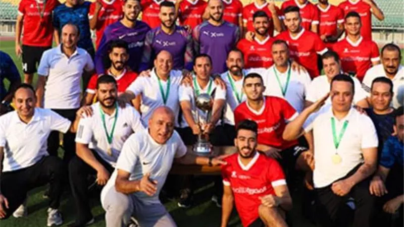 طلائع الجيش يتعادل مع النصر ودياً.. استعداداً للموسم الجديد