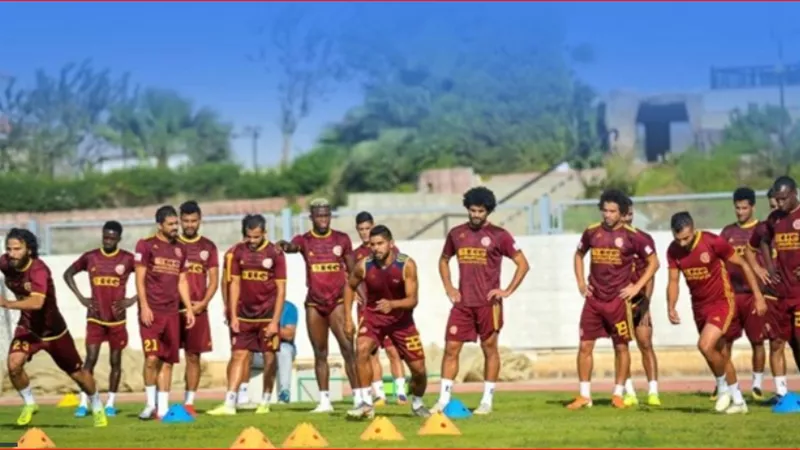سيراميكا يستعد للدورى بـ 9 مباريات ودية