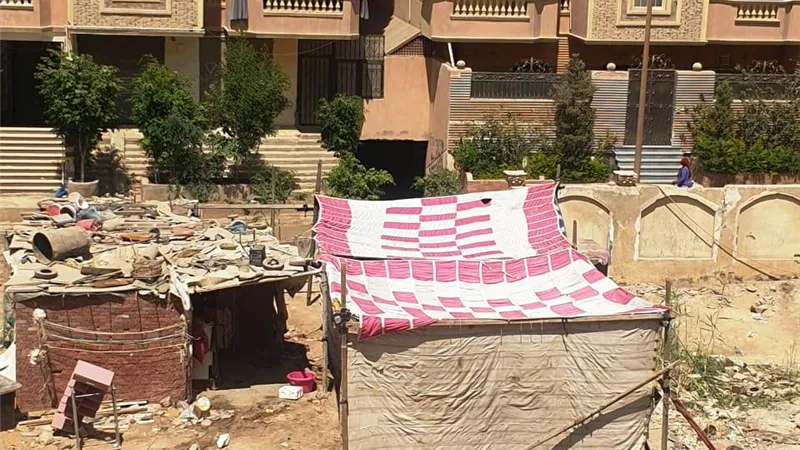 حدائق الاهرام شاهد علي كل الوان الفساد الملاك:لن نتركها للبلطجية واملنا في الريس