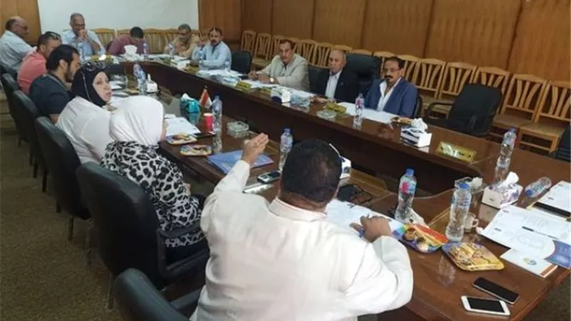 تسهيلات بنكية و خدمات طبية متميزة لتجار الإسماعيلية ..صور